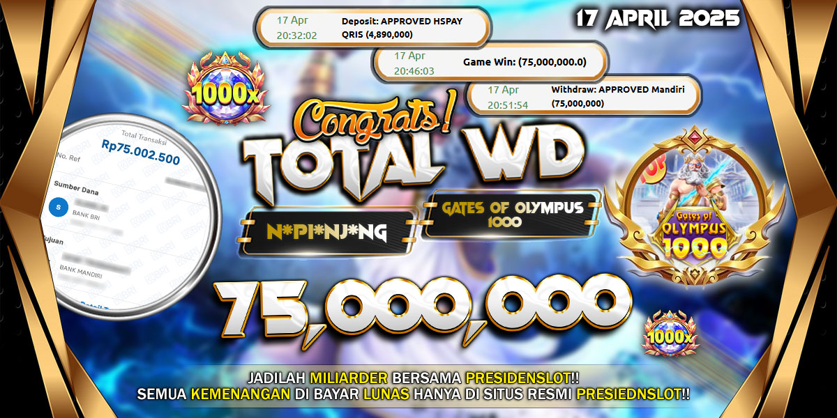 WITHDRAW TERBESAR